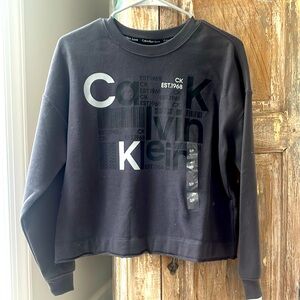 Calvin Klein sweatshirt in size small